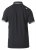 D555 SWANN Short Sleeve Stretch Polo Black - Polo majice - Muške Polo Majice Veliki Brojevi