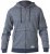 D555 Romney Full Zipper Hoodie Navy - Puloveri & dukserice - Muške Puloveri & dukserice veliki brojevi