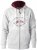 D555 Gabriel Athletic Zip Hoodie Grey - Puloveri & dukserice - Muške Puloveri & dukserice veliki brojevi
