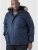 D555 Lovett Parka Navy - Jakne - Muške Jakne Veliki Brojevi