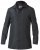 D555 Hampton Raincoat Black - Jakne - Muške Jakne Veliki Brojevi