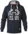 D555 Upton Hoodie Navy - Puloveri & dukserice - Muške Puloveri & dukserice veliki brojevi