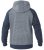 D555 Cristiano Hoodie Blue/Navy - Puloveri & dukserice - Muške Puloveri & dukserice veliki brojevi