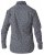 D555 Radcliff LS Printed Shirt Navy - Košulje - Muške Košulje Veliki Brojevi