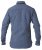 D555 Scott LS Printed Shirt Blue - Košulje - Muške Košulje Veliki Brojevi