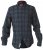 D555 Angelo LS Shirt Navy - Košulje - Muške Košulje Veliki Brojevi