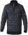 D555 REMINGTON Sweater With Woven Zipper Chest Pocket Navy/Grey - Puloveri & dukserice - Muške Puloveri & dukserice veliki brojevi