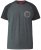 D555 Spencer T-shirt Charcoal - Majice Kratkih Rukava - Muške Majice Kratkih Rukava Veliki Brojevi 