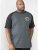 D555 Spencer T-shirt Charcoal - Majice Kratkih Rukava - Muške Majice Kratkih Rukava Veliki Brojevi 