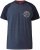 D555 Spencer T-shirt Navy - Majice Kratkih Rukava - Muške Majice Kratkih Rukava Veliki Brojevi 