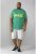 D555 Ricardo T-shirt Green - Majice Kratkih Rukava - Muške Majice Kratkih Rukava Veliki Brojevi 