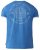 D555 Otis T-shirt Blue - Majice Kratkih Rukava - Muške Majice Kratkih Rukava Veliki Brojevi 