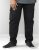 D555 Nelson Stretch Tapered Cargo Pants Black - Traperice & hlače - Muške Traperice i Hlače Veliki Brojevi