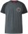 D555 Spencer T-shirt Charcoal - Majice Kratkih Rukava - Muške Majice Kratkih Rukava Veliki Brojevi 