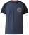 D555 Spencer T-shirt Navy - Majice Kratkih Rukava - Muške Majice Kratkih Rukava Veliki Brojevi 