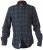 D555 Angelo LS Shirt Navy - Košulje - Muške Košulje Veliki Brojevi