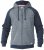 D555 Cristiano Hoodie Blue/Navy - Puloveri & dukserice - Muške Puloveri & dukserice veliki brojevi