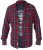 D555 Richard Long Sleeve Shirt & T-shirt Combo - Košulje - Muške Košulje Veliki Brojevi