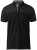 D555 Jauram Polo Black - Polo majice - Muške Polo Majice Veliki Brojevi