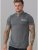 D555 Hogan Polo Charcoal - Polo majice - Muške Polo Majice Veliki Brojevi