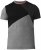 D555 Authentic T-shirt Grey - Majice Kratkih Rukava - Muške Majice Kratkih Rukava Veliki Brojevi 