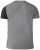 D555 Authentic T-shirt Grey - Majice Kratkih Rukava - Muške Majice Kratkih Rukava Veliki Brojevi 