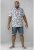 D555 Huxley Hawaii Shirt - Košulje - Muške Košulje Veliki Brojevi