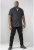 D555 Ollie Short Sleeve Shirt Black - Košulje - Muške Košulje Veliki Brojevi