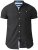 D555 Dwight Short Sleeve Shirt Black - Košulje - Muške Košulje Veliki Brojevi