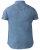 D555 Nathan Short Sleeve Shirt Blue - Košulje - Muške Košulje Veliki Brojevi