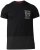 D555 Emerson T-shirt Black & Charcoal - Majice Kratkih Rukava - Muške Majice Kratkih Rukava Veliki Brojevi 