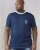 D555 Rick T-shirt Navy - Majice Kratkih Rukava - Muške Majice Kratkih Rukava Veliki Brojevi 