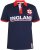 D555 Foster Polo Navy - Polo majice - Muške Polo Majice Veliki Brojevi