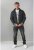 D555 Felix Lightweight Bomber Jacket Black - Jakne - Muške Jakne Veliki Brojevi