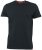 D555 Callum T-shirt Black - Majice Kratkih Rukava - Muške Majice Kratkih Rukava Veliki Brojevi 