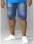 D555 Rodrigo Stretch Biker Style Shorts - Kratke hlače - Muške Kratke Hlače Veliki Brojevi 