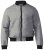 D555 Lou Bomber Jacket Grey - Jakne - Muške Jakne Veliki Brojevi