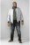 D555 Lou Bomber Jacket Grey - Jakne - Muške Jakne Veliki Brojevi