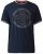 D555 Wilfred T-shirt Navy - Majice Kratkih Rukava - Muške Majice Kratkih Rukava Veliki Brojevi 