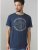 D555 Wilfred T-shirt Navy - Majice Kratkih Rukava - Muške Majice Kratkih Rukava Veliki Brojevi 