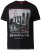 D555 Cain T-shirt Black - Majice Kratkih Rukava - Muške Majice Kratkih Rukava Veliki Brojevi 