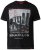 D555 Cain T-shirt Black - Majice Kratkih Rukava - Muške Majice Kratkih Rukava Veliki Brojevi 