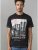 D555 Cain T-shirt Black - Majice Kratkih Rukava - Muške Majice Kratkih Rukava Veliki Brojevi 