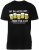 D555 Madison T-shirt Black - Majice Kratkih Rukava - Muške Majice Kratkih Rukava Veliki Brojevi 