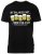 D555 Madison T-shirt Black - Majice Kratkih Rukava - Muške Majice Kratkih Rukava Veliki Brojevi 