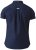 D555 Norman Short Sleeve Oxford Shirt Navy - Košulje - Muške Košulje Veliki Brojevi