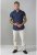 D555 Norman Short Sleeve Oxford Shirt Navy - Košulje - Muške Košulje Veliki Brojevi