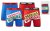 D555 Novelty Boxershorts 2-pack - Donje rublje & kupaće hlače - muške donje rublje veliki brojevi