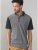D555 Cecil Polo Black - Polo majice - Muške Polo Majice Veliki Brojevi