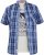 D555 Genoa Short Sleeve Shirt & T-shirt Combo - Košulje - Muške Košulje Veliki Brojevi